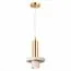 ST LUCE SL1210.503.01 Светильник подвесной ST-Luce Золотистый/Белый GU10 1*5W