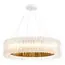 ST LUCE SL6012.213.01 Светильник подвесной ST-Luce Золотистый/Прозрачный LED 1*87W 3000K