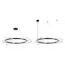 ST LUCE SL1165.403.24 Светильник подвесной ST-Luce Черный/Прозрачный G4 24*5W