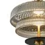 ST LUCE SL6122.303.01 Светильник подвесной ST-Luce Латунь/Латунь, Дымчатый LED 1*8W 3000K, изображение 3
