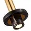 ST LUCE SL1210.403.01 Светильник подвесной ST-Luce Золотистый/Черный GU10 1*5W, изображение 2