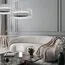 ST LUCE SL6012.213.01 Светильник подвесной ST-Luce Золотистый/Прозрачный LED 1*87W 3000K, изображение 4