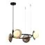 ST LUCE SL1521.403.04 Светильник подвесной ST-Luce Черный/Дымчатый, Белый G9 4*5W 4000K