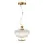 ST LUCE SL6122.313.01 Светильник подвесной ST-Luce Латунь/Прозрачный, Латунь LED 1*8W 3000K, изображение 4