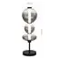 ST LUCE SL6119.404.18 Прикроватная лампа ST-Luce Черный/Дымчато-Серый LED 1*18W 3000K, изображение 5