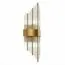 ST LUCE SL1158.301.02 Светильник настенный ST-Luce Латунь/Латунь, Прозрачный E14 2*60W