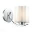 ST LUCE SL116.501.01 Бра ST-Luce Серебристый/Белый E27 1*60W