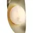 ST LUCE SL6229.203.02 Светильник подвесной ST-Luce Золотистый/Алебастр LED 2*7W 3000K, изображение 3