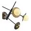 ST LUCE SL1521.423.06 Светильник подвесной ST-Luce Черный/Дымчатый, Белый G9 6*5W 4000K, изображение 2