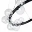 ST LUCE SL1165.403.15 Светильник подвесной ST-Luce Черный/Прозрачный G4 15*5W, изображение 6