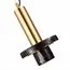 ST LUCE SL1210.403.01 Светильник подвесной ST-Luce Золотистый/Черный GU10 1*5W, изображение 6