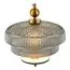 ST LUCE SL6122.303.01 Светильник подвесной ST-Luce Латунь/Латунь, Дымчатый LED 1*8W 3000K, изображение 2