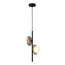 ST LUCE SL1521.403.02 Светильник подвесной ST-Luce Черный/Дымчатый, Белый G9 2*5W 4000K