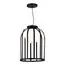 ST LUCE SL6129.403.01 Светильник подвесной ST-Luce Черный/Белый E27 1*60W, изображение 2