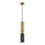 ST LUCE SL1192.363.01 Светильник подвесной ST-Luce Латунь/Латунь, Зеленый GU10 1*5W 4000K
