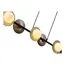 ST LUCE SL1521.403.06 Светильник подвесной ST-Luce Черный/Дымчатый, Белый G9 6*5W 4000K, изображение 2