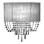 ST LUCE SL892.101.03 Бра ST-Luce Хром/Серебристый, Прозрачный E14 3*40W