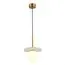 ST LUCE SL1191.353.01 Светильник подвесной ST-Luce Латунь/Латунь, Белый G9 1*5W 4000K