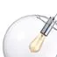 ST LUCE SL1056.113.01 Подвес ST-Luce Хром/Прозрачный E27 1*60W, изображение 2