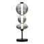 ST LUCE SL6119.404.18 Прикроватная лампа ST-Luce Черный/Дымчато-Серый LED 1*18W 3000K, изображение 2