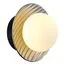 ST LUCE SL1521.401.01 Светильник настенный ST-Luce Черный/Дымчатый, Белый G9 1*5W 4000K
