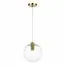 ST LUCE SL1056.213.01 Подвес ST-Luce Золотой/Прозрачный E27 1*60W, изображение 2