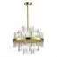 ST LUCE SL1634.303.06 Люстра подвесная ST-Luce Латунь/Прозрачный E14 6*60W