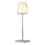 ST LUCE SL1009.104.01 Прикроватная лампа ST-Luce Хром/Белый LED 1*5W 3000K+RGB