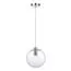 ST LUCE SL1056.113.01 Подвес ST-Luce Хром/Прозрачный E27 1*60W