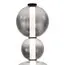 ST LUCE SL6119.404.18 Прикроватная лампа ST-Luce Черный/Дымчато-Серый LED 1*18W 3000K, изображение 3
