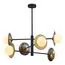 ST LUCE SL1521.423.06 Светильник подвесной ST-Luce Черный/Дымчатый, Белый G9 6*5W 4000K