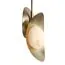 ST LUCE SL6229.203.02 Светильник подвесной ST-Luce Золотистый/Алебастр LED 2*7W 3000K, изображение 5