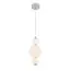ST LUCE SL1583.113.01 Светильник подвесной ST-Luce Хром/Белый LED 1*12W 3000K