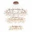 ST LUCE SL379.203.486 Люстра подвесная ST-Luce Медный/Белый LED 486*0,5W 3500K  (из 3-х коробок)