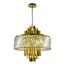 ST LUCE SL1635.303.09 Люстра подвесная ST-Luce Латунь/Прозрачный E14 9*40W