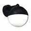 ST LUCE SL9000.401.01 Светильник уличный настенный ST-Luce Черный/Белый E27 1*40W