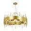 ST LUCE SL1633.203.16 Люстра подвесная ST-Luce Матовое золото/Матовое золото,Прозрачный E14 16*40W, изображение 2