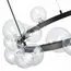 ST LUCE SL1165.402.15 Светильник подвесной ST-Luce Черный/Прозрачный G4 15*5W, изображение 6