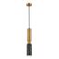 ST LUCE SL1192.363.01 Светильник подвесной ST-Luce Латунь/Латунь, Зеленый GU10 1*5W 4000K