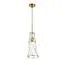 ST LUCE SL1016.203.01 Светильник подвесной ST-Luce Золотистый/Золотистый, Прозрачный E27 1*60W, изображение 2