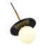ST LUCE SL1191.343.01 Светильник подвесной ST-Luce Латунь/Латунь, Черный G9 1*5W 4000K, изображение 2