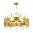 ST LUCE SL1633.203.16 Люстра подвесная ST-Luce Матовое золото/Матовое золото,Прозрачный E14 16*40W, изображение 2