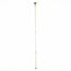 ST LUCE SL6004.305.01 Торшер Латунь/Белый LED 1*20W 3000K, изображение 2