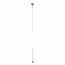 ST LUCE SL6004.305.01 Торшер Латунь/Белый LED 1*20W 3000K, изображение 3
