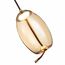 ST LUCE SL6108.333.01 Люстра подвесная ST-Luce Бронза/Янтарный LED 1*10W 3000K, изображение 2