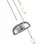 ST LUCE SL6112.203.21 Светильник подвесной ST-Luce Золотистый/Молочно-Белый,Прозрачно-Дымчатый LED 1*21W, изображение 2