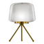 ST LUCE SL6127.314.01 Прикроватная лампа ST-Luce Латунь/Серый, Прозрачный LED 1*16W 3000K, изображение 2