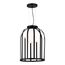 ST LUCE SL6129.403.01 Светильник подвесной ST-Luce Черный/Белый E27 1*60W, изображение 2