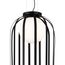ST LUCE SL6129.403.01 Светильник подвесной ST-Luce Черный/Белый E27 1*60W, изображение 3