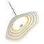 ST LUCE SL6208.701.12 Светильник подвесной ST-Luce Серый/Серый, Белый LED 1*12W 3000K, изображение 2